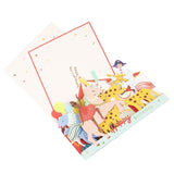 Concertina Card Circus
