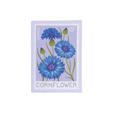 Card Mini Cornflower