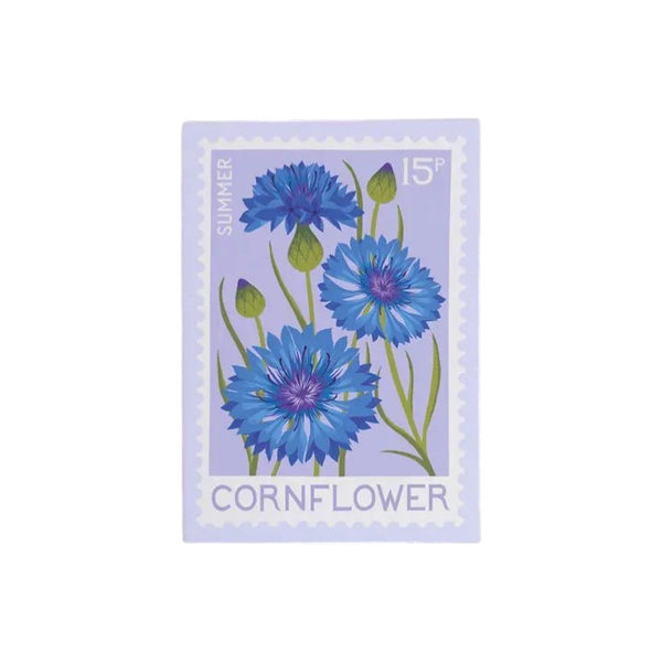 Card Mini Cornflower