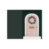 Christmas Card Cozy Room 3D Pop Out