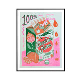 Risograph Print A5 Creative Juice