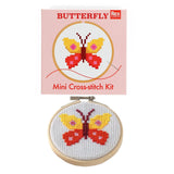 Mini Cross Stitch Butterfly