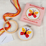 Mini Cross Stitch Butterfly