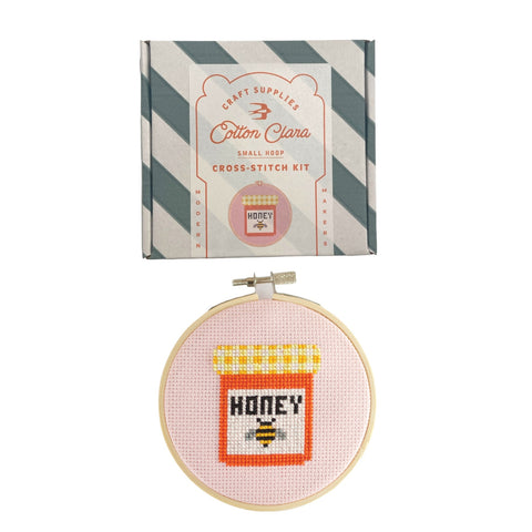 Cross Stitch Kit Honey