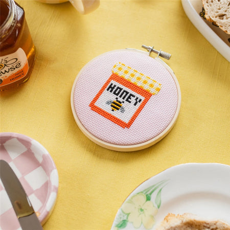 Cross Stitch Kit Honey