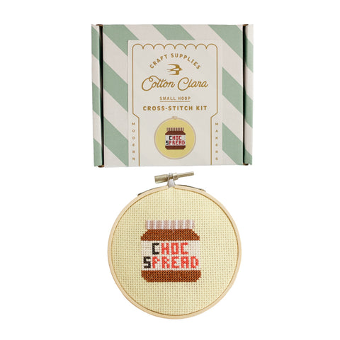 Cross Stitch Kit Choc spread