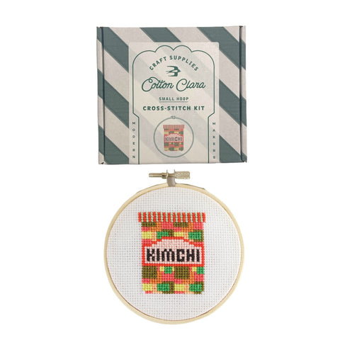 Cross Stitch Kit Kimchi