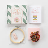 Cross Stitch Kit Kimchi