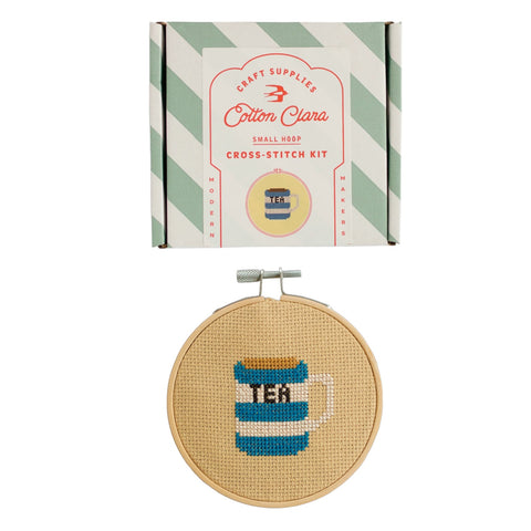 Cross Stitch Kit Tea