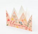 New Mum Card Blossoming Crown