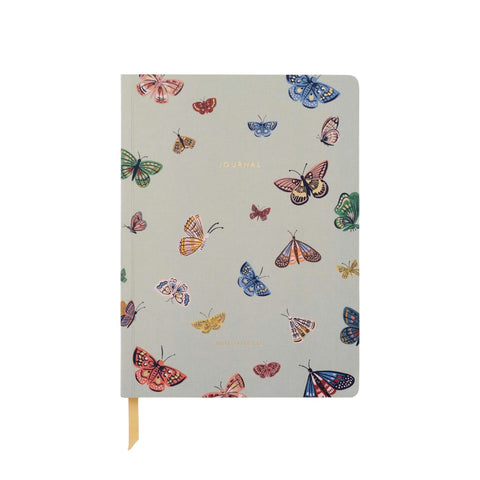 Curio Butterfly Soft Cover Journal