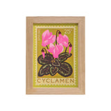 Cyclamen Print A5