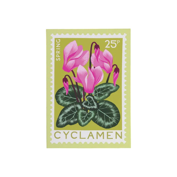 Card Mini Cyclamen