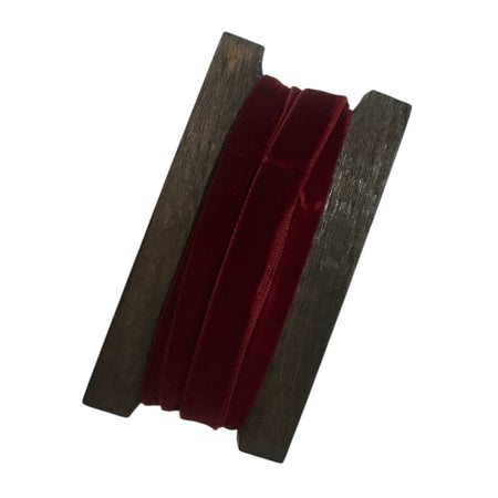Rich Red Velvet Ribbon 3 Meters