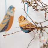 Ornaments Paper British Birds