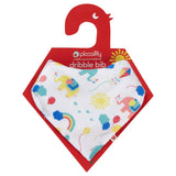 Bib Bandana Organic Cotton Party Elephant