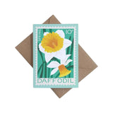 Card Mini Daffodil