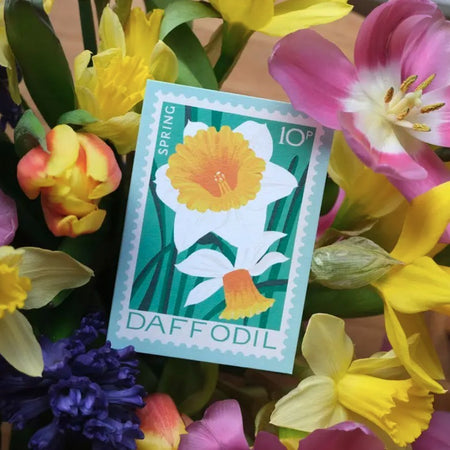 Card Mini Daffodil