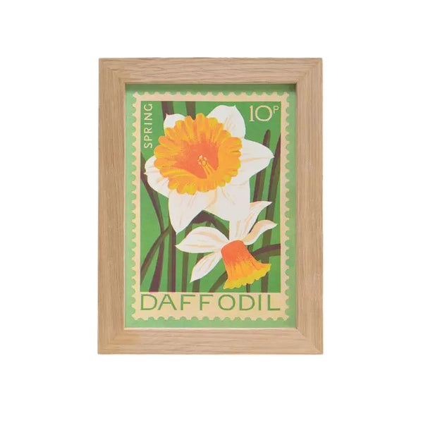 Daffodil Print A5