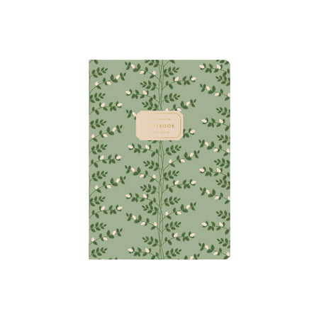 Notebooks Set Of 3 Dahlia