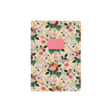 Notebooks Set Of 3 Dahlia