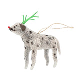 Bristle Dalmatian Christmas Decoration