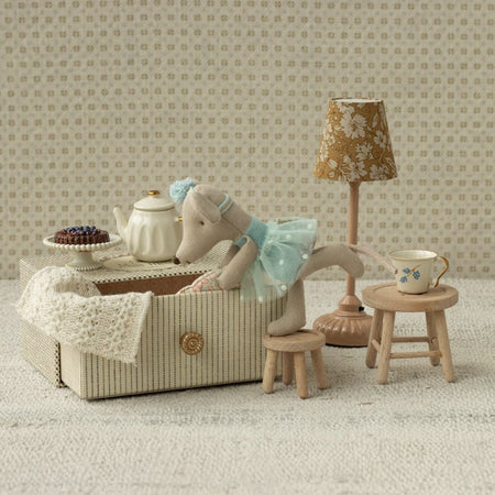 Dance Mouse In Daybed Little Sister