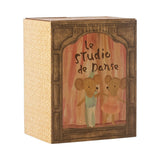 Ballet Mice in Dance Studio Little Brother and Sister