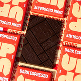 Vegan Chocolate Bar Espresso Dark Chocolate