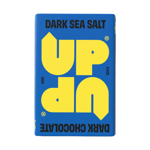 Chocolate Bar Vegan Dark Sea Salt