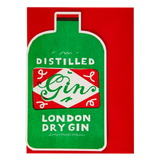 Card Gin Bottle