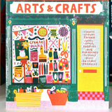 Card Die Cut Art Shop