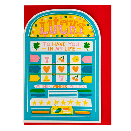 Card Lucky Slot Machine