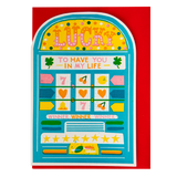 Card Lucky Slot Machine