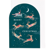 Christmas Card Reindeer Christmas
