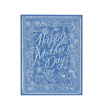 Mothers Day Card Delft Blue