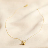 Bee Necklace Gold Plated