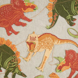 Garland Sewn Paper Dinosaurs