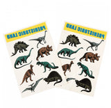 Tattoos Temporary Dinosaurs Set Of 2