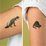 Tattoos Temporary Dinosaurs Set Of 2