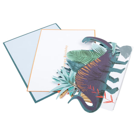 Concertina Card Dinosaurs