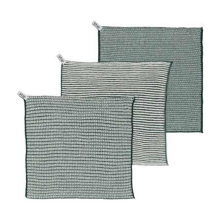 Cotton Knit Dishclothes Textured Forest