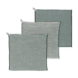 Cotton Knit Dishclothes Textured Forest
