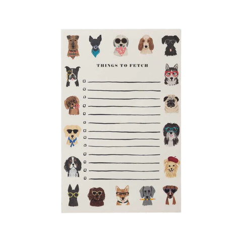 Notepad Dog Days