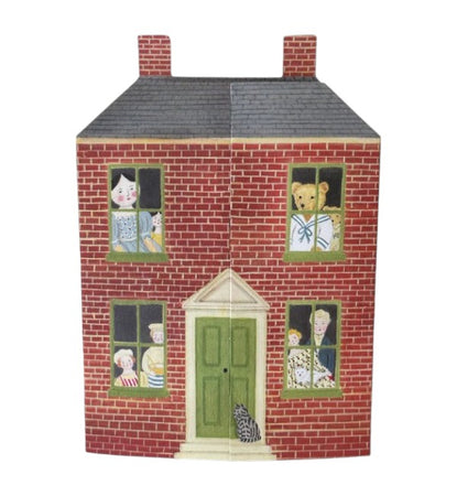 Card Diorama Dolls House
