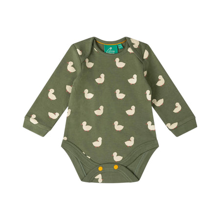 Baby Bodysuit 2 Pack Ducks