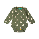 Baby Bodysuit 2 Pack Ducks