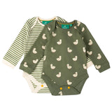 Baby Bodysuit 2 Pack Ducks