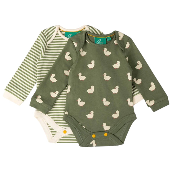 Baby Bodysuit 2 Pack Ducks