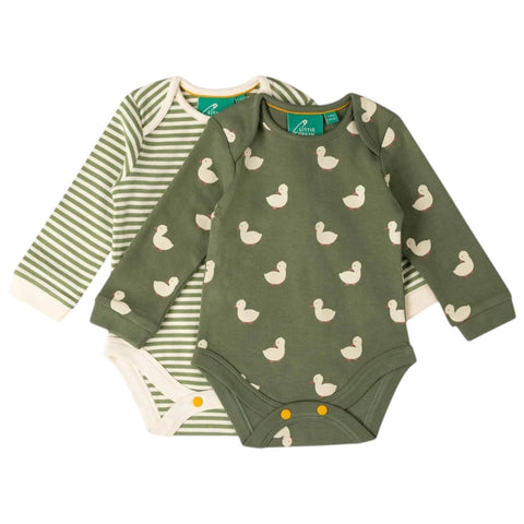 Baby Bodysuit 2 Pack Ducks